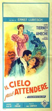 Постер Небеса могут подождать