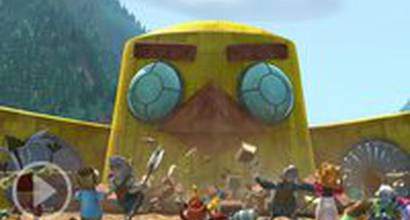 Британский трейлер