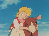 Кадр Катри, девочка с лугов