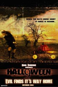 Постер Хэллоуин Роба Зомби