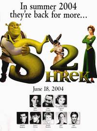 Постер Шрек 2