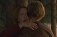 Кадр И на камнях растут деревья