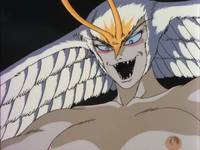 Кадр Девильмен: Демоническая птица