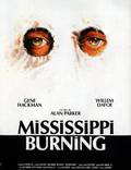 Постер из фильма "Миссисипи в огне" - 1