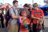 Кадр Скейтбордисты