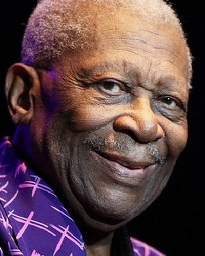 Б.Б. Кинг фото