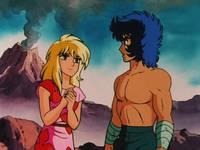 Кадр Рыцари Зодиака