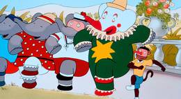 Кадр из фильма "Babar: King of the Elephants" - 1
