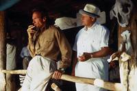 Кадр Белый охотник, черное сердце