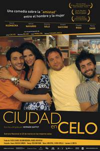 Постер Теплый город