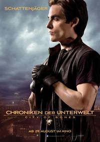 Постер Орудия смерти: Город костей