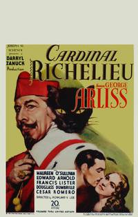 Постер Кардинал Ришелье