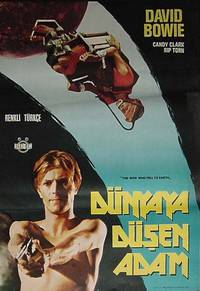 Постер Человек, который упал на Землю