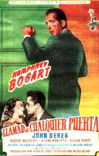 Постер Стучись в любую дверь