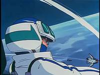 Кадр Роботек: Сага Макроса