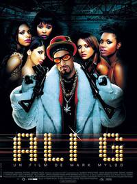 Постер Али Джи в парламенте