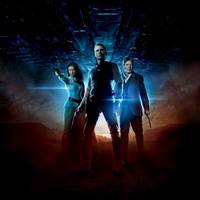 Постер Ковбои против пришельцев