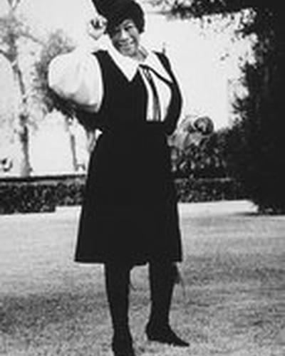 Элла Фицджералд фото