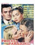 Постер из фильма "Дело Парадайна" - 1