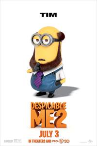 Постер Никчемный я 2