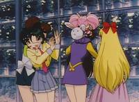 Кадр Красавица-воин Сейлор Мун Эр