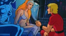 Кадр из фильма "Космические приключения Кобры" - 1