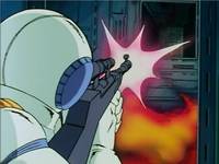 Кадр Мобильный воин Гандам