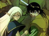 Кадр Летопись войн острова Лодосс