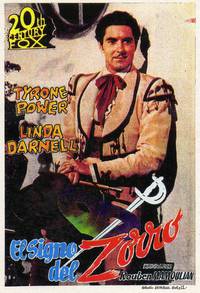 Постер Знак Зорро