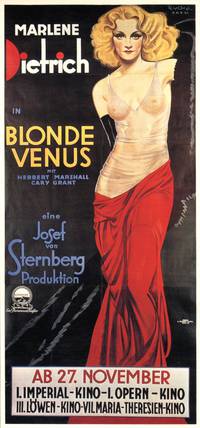 Постер Белокурая Венера