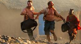 Кадр из фильма "Преданный садовник" - 1