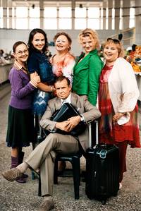 Кадр Как назло Сибирь