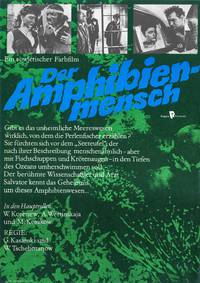 Постер Человек-амфибия