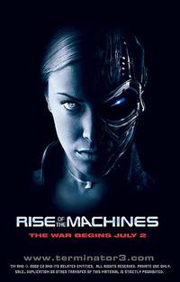 Постер Терминатор 3: Восстание машин