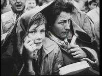 Кадр Кубок мира по футболу 1954 года