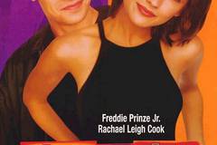 Это всё она