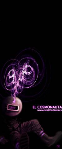 Постер Космонавт