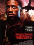 Постер из фильма "Пассажир 57" - 1