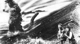 Кадр из фильма "Годзилла против Хедоры" - 1