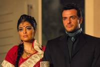 Кадр Дороги Индии