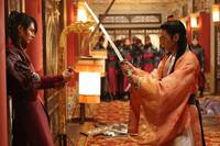 Кадр Ледяной цветок