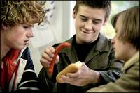 Кадр 2 ryk og en aflevering