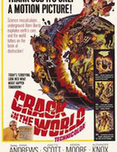 Разлом земной коры