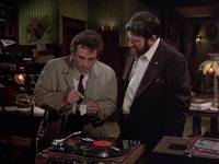 Кадр Коломбо: Высокоинтеллектуальное убийство