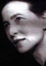 Симона де Бовуар фото