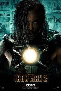 Постер Железный человек 2
