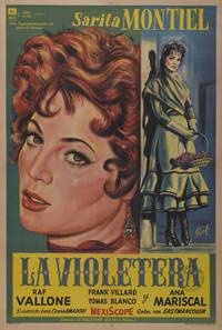 Постер Продавщица фиалок