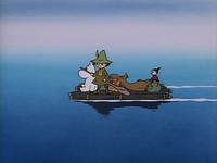 Кадр Комета в Муминленде