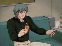 Кадр Легенда о героях Галактики: Мне покорится море звезд