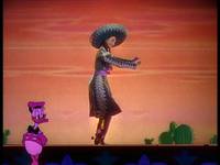 Кадр Три кабальеро